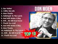 D O N M O E N 2023 MIX Top 10 Best Songs Greatest Hits Full Album