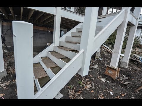 How To Keep Exterior Stairs From Rotting