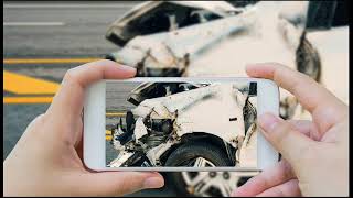 How To Take Pictures For Evidence After A Car Accident