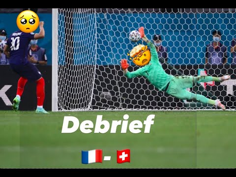 Débrief Suisse-France, promis je chambre pas (trop)