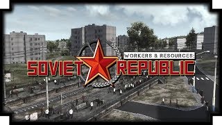 Soviet Republic - (Cold War Era City Builder)