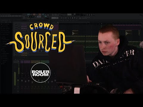 Sam Gellaitry makes beats from sounds you send in | Boiler Room 'Crowdsourced'