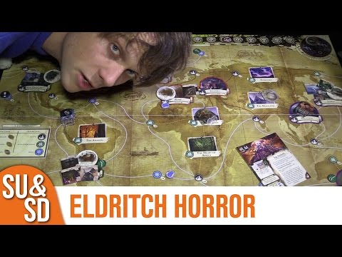 Eldritch Horror - Shut Up & Sit Down Review