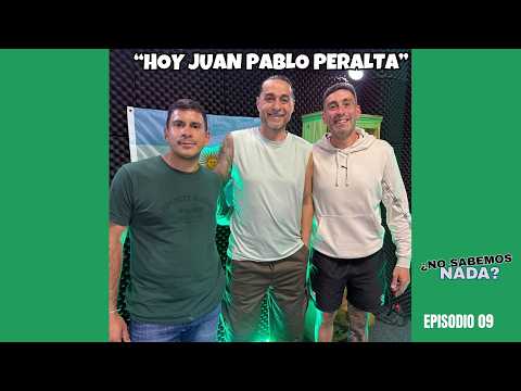 JUAN PABLO PERALTA en VIVO: Historias de vestuario, ascenso y actualidad