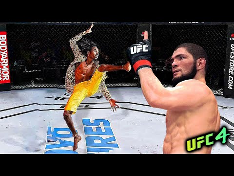 Khabib Nurmagomedov vs. African Dancer (EA sports UFC 4)