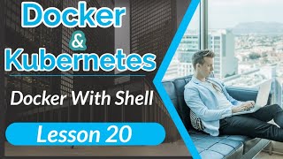 Docker Shell - docker | shell form vs exec form | devops training | docker tutorial for beginners 20