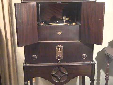 HAROLD LEONARD'S RED JACKETS - RED JACKET BLUES - ROARING 20'S VICTROLA RADIOLA