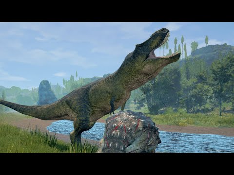 Rex: Life of an Apex Predator (The Isle Legacy)