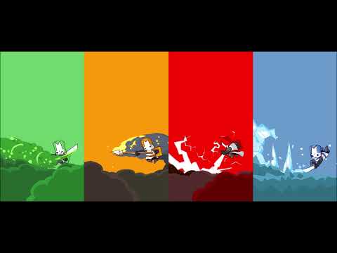 Drakim's VGM 1158 - Castle Crashers - Necromancer