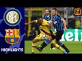 WEET INTER TE OVERWINTEREN in de CL? | Inter vs Barcelona | Champions League 2019/20 | Samenvatting
