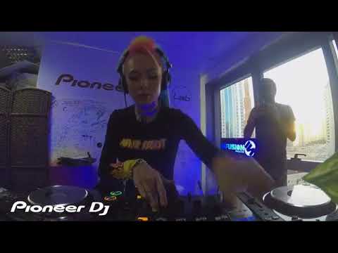 Marika Rossa @ Decibel DXB boys in da house for PIONEER DJ LAB! Dubai, UAE