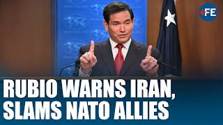 Rubio Warns Iran, Questions NATO Allies and Pushes for Ukraine Peace