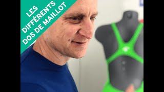 Les différents dos de maillot en natation - Les Conseils de Simon - SWIIIM
