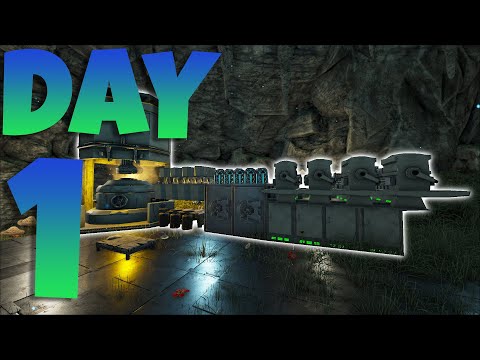 I Claimed Ark's Most Nostalgic Pearl Cave as a Solo on a 4man Wipe - Ark PvP