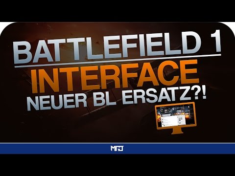 Battlelog Ersatz? Neues Interface für Battlefield 1 & 4