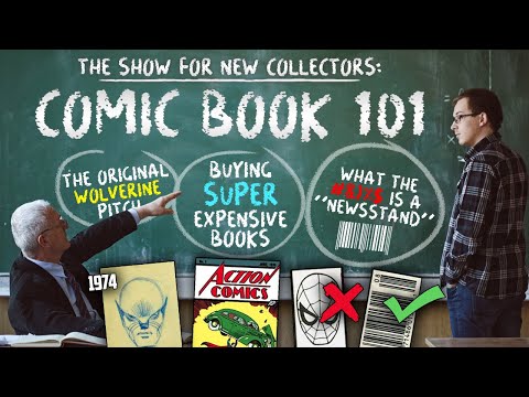 Iconic Character History, Tips for Buying High Value Books & Barcode Bootcamp | Comic Book 101
