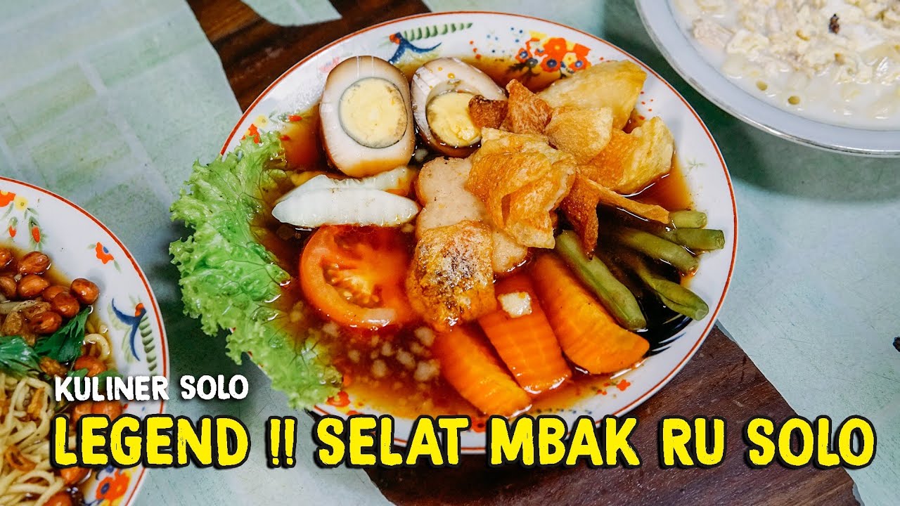 Selat Solo Legendaris Di Solo