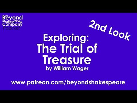 The Trial of Treasure (Beyond Shakespeare, webcam, 2021)