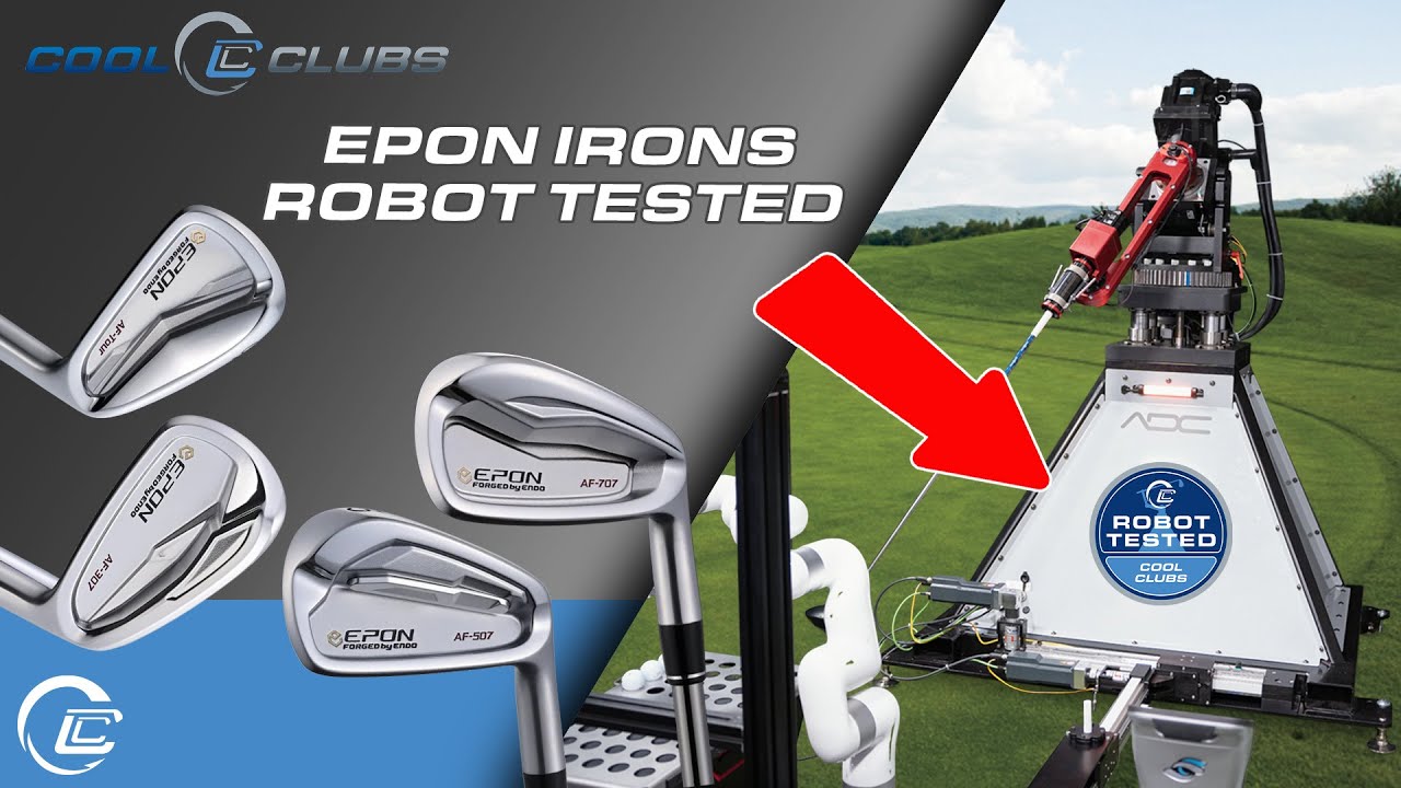 Epon Irons Comparison Robot Tested Video