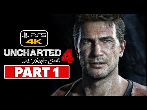UNCHARTED 4 Remastered PS5 Gameplay | Walkthrough Part 1 FULL GAME [4K60FPS] NO COMMENTARY