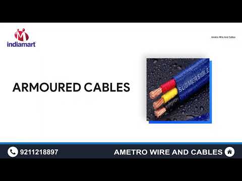 Ametro 6 Sq mm Submersible Flat Cable