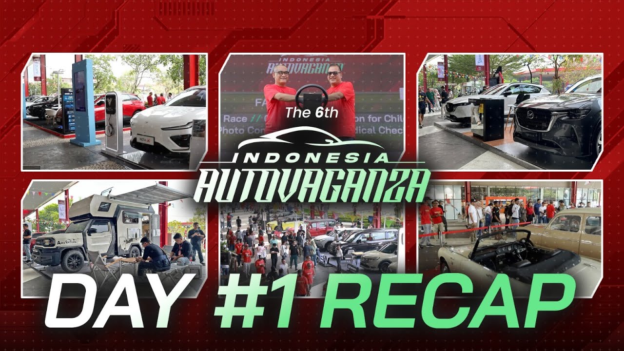 Indonesia Autovaganza 2024, Display Puluhan Brand dan Activity Seru Lainnya
