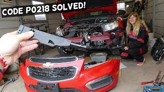 CODE P0218 CAUSE AND FIX 6T30 6T35 6T40 6T45 CHEVROLET BUICK GMC