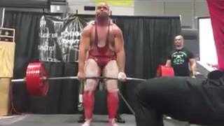 722 lbs. Deadlift Attempt | Desert Rampage | Las Vegas, Nevada | 9/10/2016