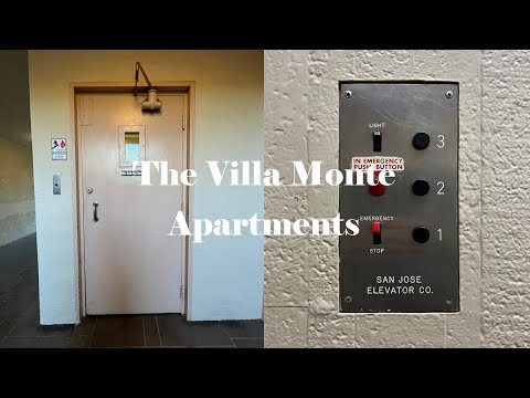 Strange San Jose Hydraulic Swing Door Elevator - The Villa Monte Apartments - Mountain View, CA