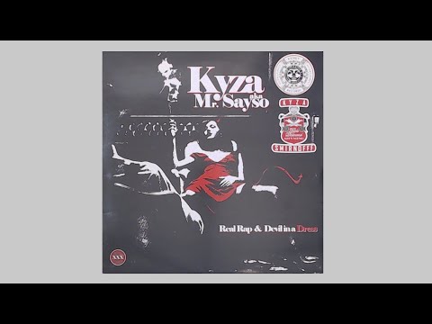 Kyza - Devil In A Dress | Real Rap - 2004 Kemet Entertainment - Joe Buhdha - 12" Vinyl - UK Hip-Hop