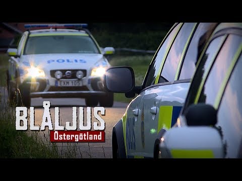 Blåljus om dubbelmordet i Mantorp
