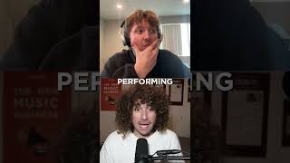 When you transition from cover artist to original artist #podcast #newmusicbusiness #musicbusiness
