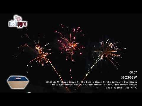 NC306W - Wide Willow Blossoms