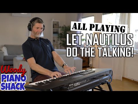 KORG NAUTILUS More Astonishing Preset Sounds