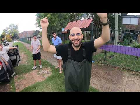 Primos de Jeremy rumbo a villa soriano día 1