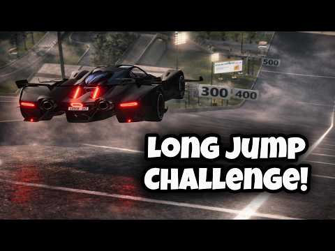Realistic Long Jump Challenge | BeamNG.drive