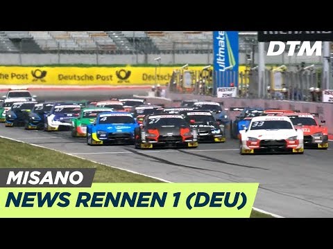 News Rennen 1 - DTM Misano 2019