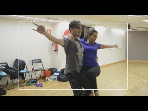 Más de Velvet - Los divertidos ensayos de Asier y Paula Echevarría