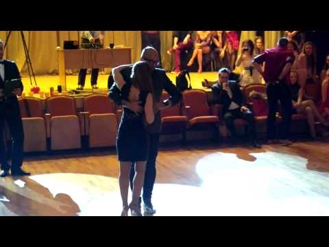 2014_02_23 Albir & Ksenia kizomba presentation EKB fest 2014