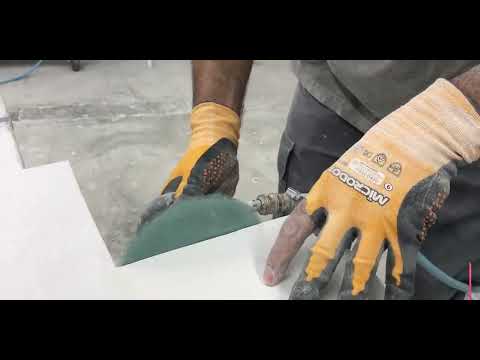 How to cut a Giorgio Shower Tray