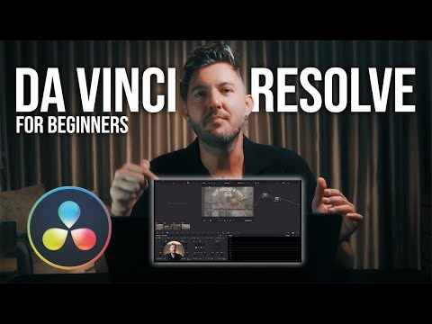 DaVinci Resolve 2025 beginner tutorial thumbnail