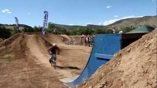 preview picture of video 'Raw Footage: Slopestyle / Dirt Jump - 2012 Lyons Outdoor Games'
