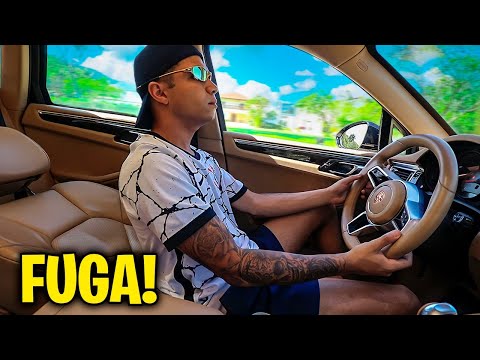 EMBAÇADO E A FUGA DA PORSCHE