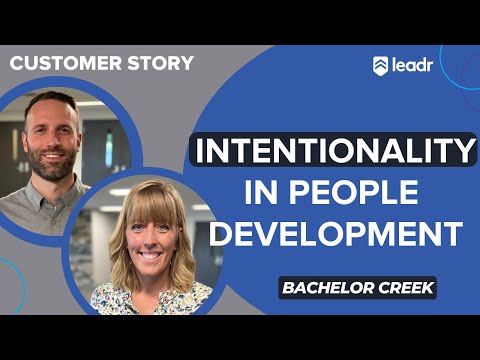 Bachelor Creek Implements Intentionality in People Development With Leadr