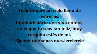 Andy y Lucas - El ritmo de las olas (Letra)
