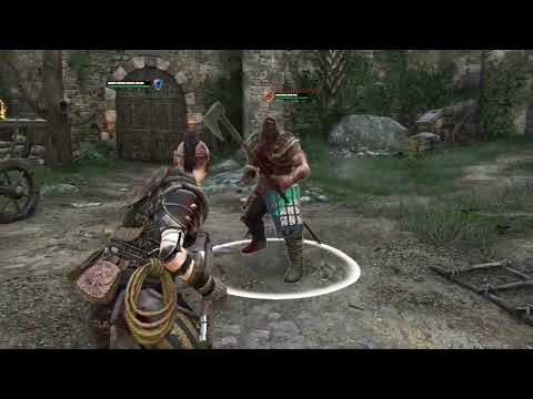 Lvl 1bot dodged shamans bite|for Honor gameplay