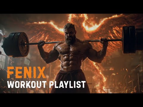 Phoenix 🔥 Rise Stronger Today! Workout Music 2025 — Trap Rap Gym Motivation for Power & Rebirth