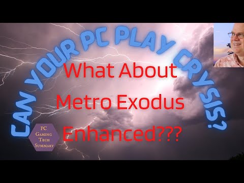 Metro Exodus Enhanced How Many PC CPU Cores for stutter free 4K play using an RTX 3060 12 GB stock