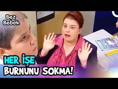 Okulda Ruh Çağırma Oyunu Müdire'nin Başına İş Açtı! | Bez Bebek
