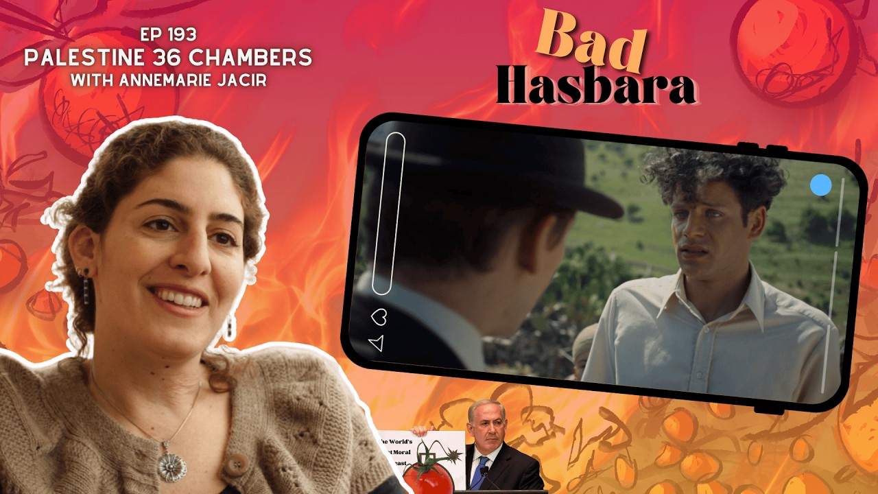 193: Palestine 36 Chambers, with Annemarie Jacir